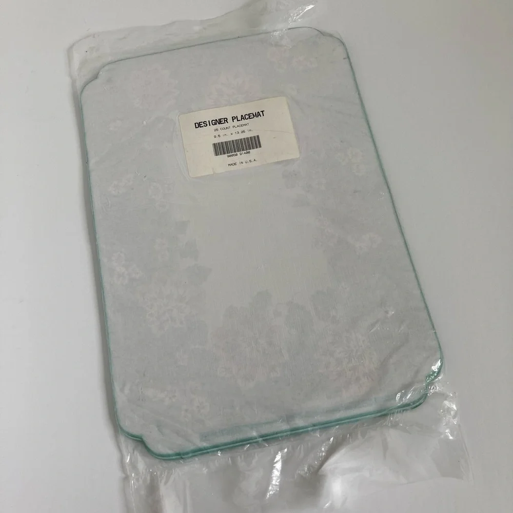Festive Green Floral Disposable Serving Trays - Pack of Party Tableware